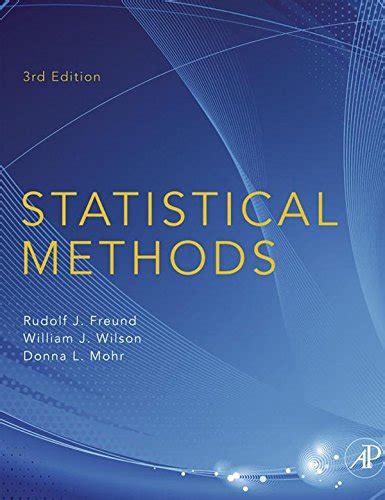 Statistical Methods eBook : Mohr, Donna L.: Amazon.in: Kindle Store