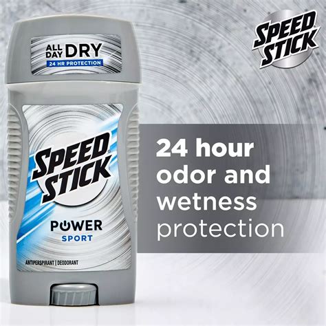 Speed Stick Antiperspirant Deodorant - Power Sport - Shop Deodorant ...