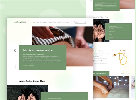 Minimalist Web Design by JADE on Dribbble