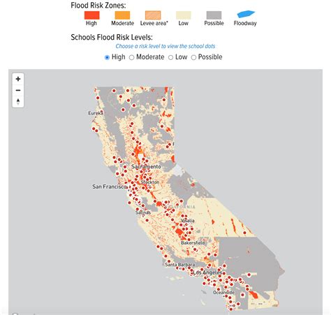 California Flood Maps New Major Flood Events Now Available On The