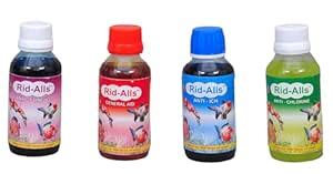 AKSHAT ENTERPRISES Rid-All's Aquarium Water Medicine, Fish Medicines ...