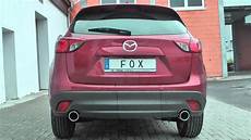 Fox Mazda by Fox Sportauspuff Mazda Cx 5 2 2 Diesel 129kw Fox Mazda