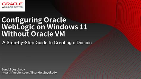 Image result for Oracle WebLogic Tutorial for Beginners
