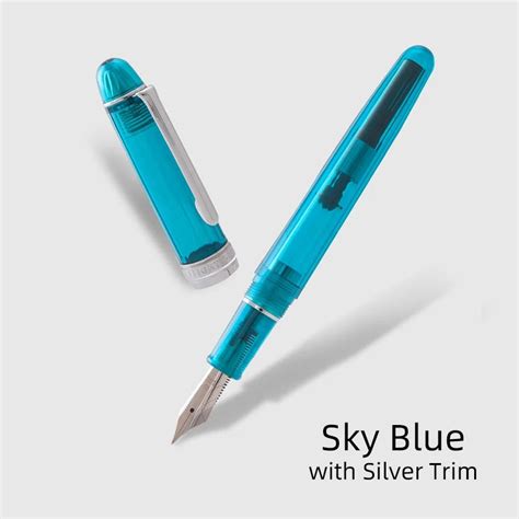 Natami Inception Flight of Time Fountain Pen Sky Blue - Fine – The Pen ...