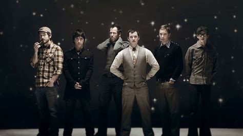 Download Members Of Modest Mouse Standing Together Wallpaper ...