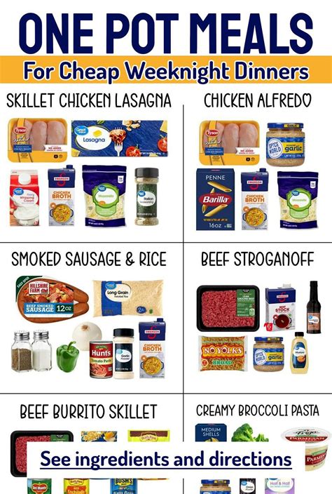 20 budget friendly meals for quick and easy weeknight family dinners ...