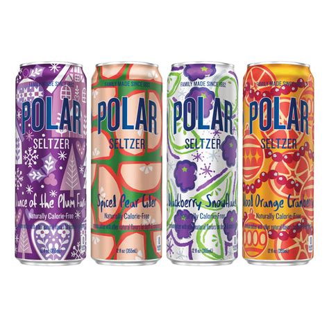 Snapklik.com : Polar Seltzer Limited Edition Winter Sparkling Water ...