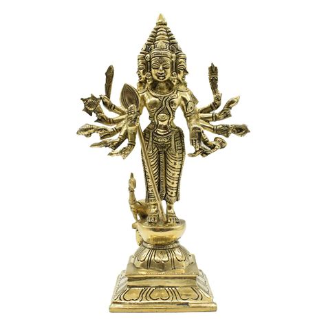 Brass Murugan Statue – PujaNpujari