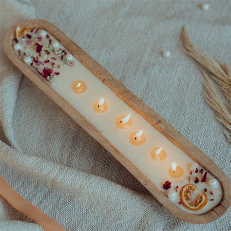 Wooden Candles – Joyous Beam Enterprise