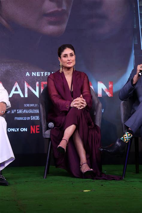 Kareena Kapoor at Jaane Jaan Film Trailer Launch on 5th Sept 2023 ...