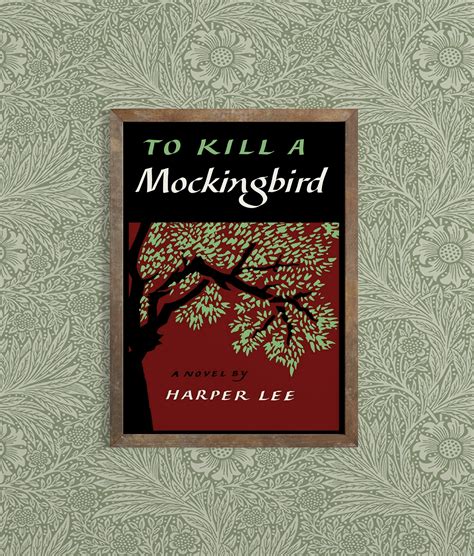To Kill A Mockingbird Original Book Cover