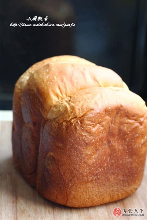 【小厨烘焙】面包机做----北海道中种土司_北海道中种土司_小厨飘香的日志_美食天下