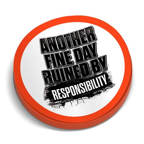 Responsibility - Hard Hat Decal – Armed American Supply