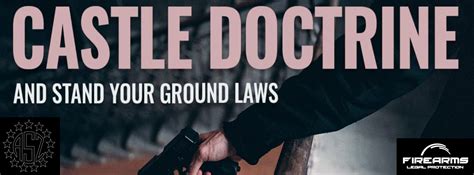 Where Does The Castle Doctrine Apply at Whitney Johnson blog