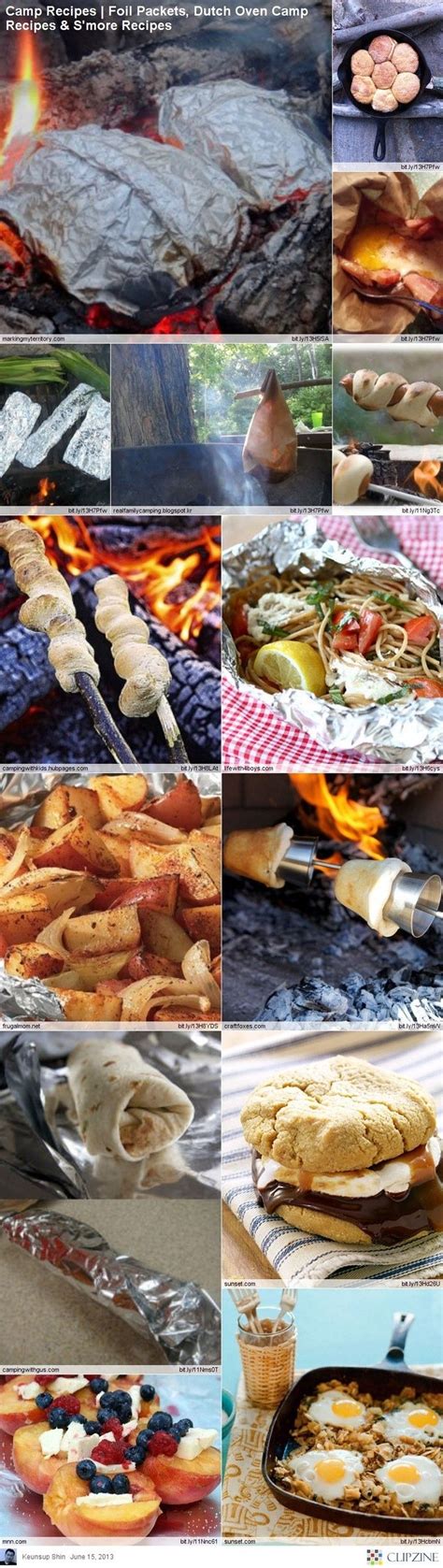 Food for Camping 的图像结果