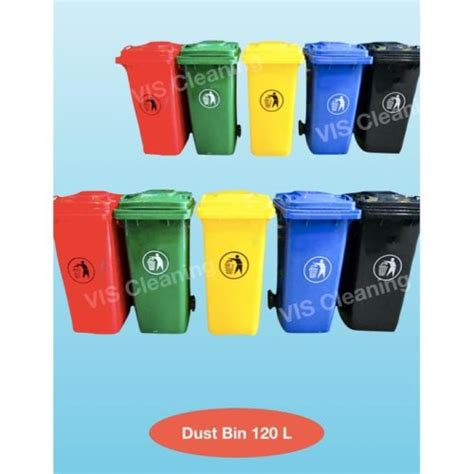 Jual Tempat Sampah Plastik Kleen 120 L ( Plastic Dust Bin ) Psukma674 ...