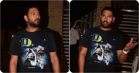 Yuvraj Singh Stepped Out Wearing A Confusing Pair Of Shoes
