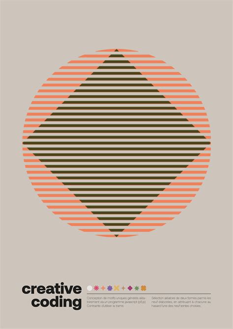 Creative Coding JavaScript 的图像结果