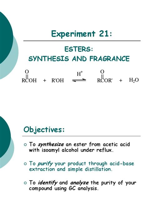 Free Science Lessons Esters 的图像结果