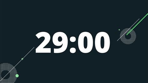 29 Minute Timer | Set 29 Minute Countdown Timer #29minutetimer # ...