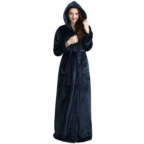 Extra Long Hooded Robe at Mary Chute blog
