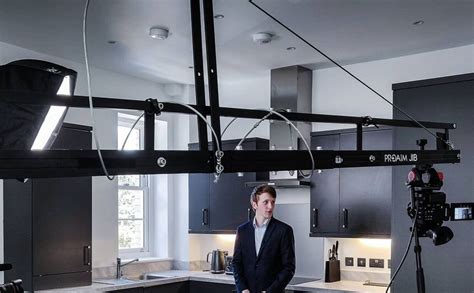 Flyfilms Professional 14ft Film Jib Crane with Stand Boom for Camera ...
