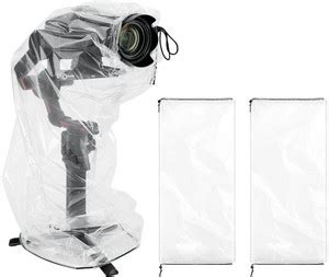 Zikkon Rain Cover for Gimbal (RCG) 2 Pack Waterproof Stabilizer Rain ...