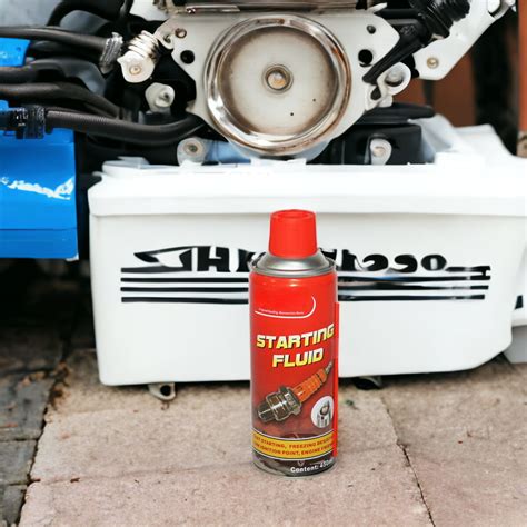 Spray Starting Fluid 450ml, belső égésű dízel- és benzinmotorok ...