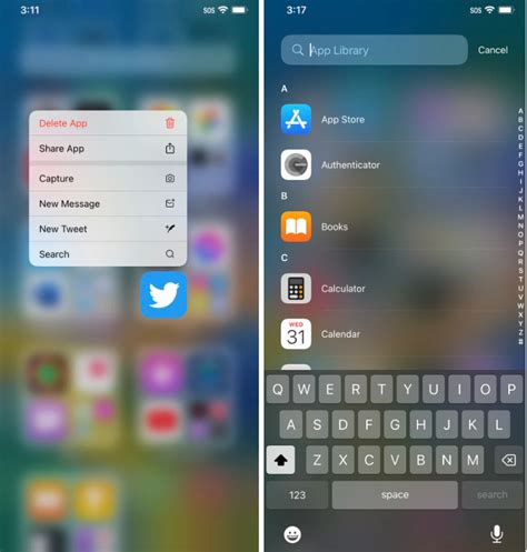 Image result for iOS App Library Hidden