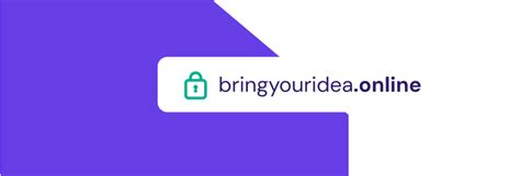 Hostinger - Bring Your Idea Online With a Website