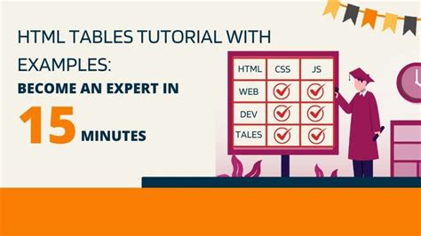 Image result for HTML Tables Tutorial