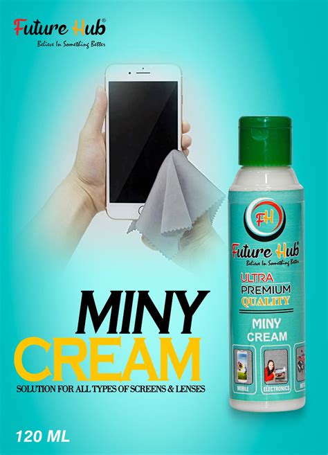 FUTURE HUB mini cream – Kharrido