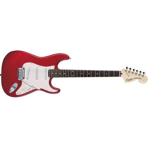 Buy Fender Squier Standard Stratocaster Electric Guitar Online | Bajaao