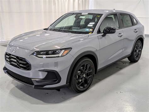 New 2025 Honda HR-V Sport in Urban Gray Pearl | Greensburg, PA | #H10885