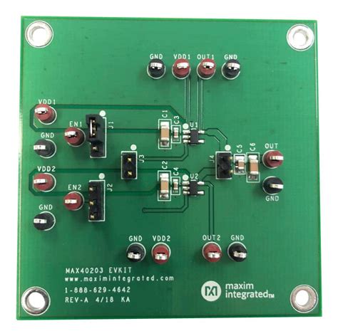 Buy MAXIM INTEGRATED PRODUCTS Evaluation Board, MAX40203 Ideal Diode ...