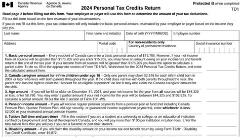 Image result for TD1 Form Tips