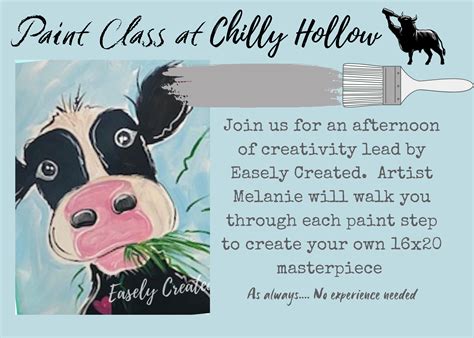 Chilly Hollow Brewery Paint Day at Chilly Hollow — Easely Created