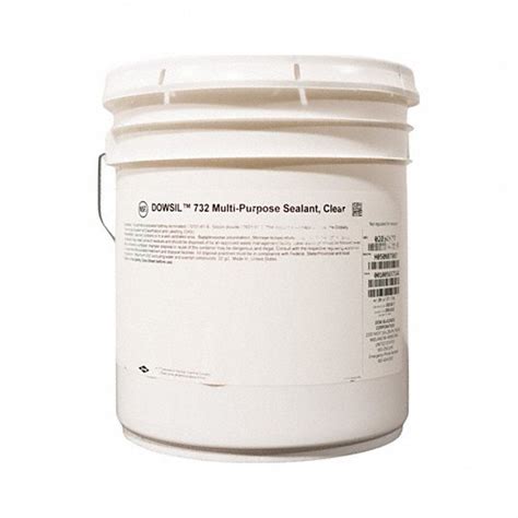 DOWSIL, Clear, 18 kg, Sealant - 53DC04|2036932 - Grainger