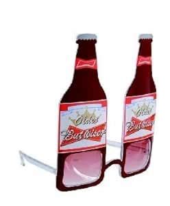 Buy Wanna Party Fun Party Older But Wiser Beer Fun Shades Goggles ...