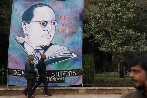JNU and the Ambedkarite idea of public education | The Caravan