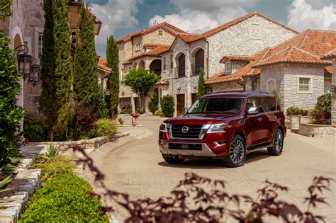 2024 Nissan Armada: Powerful V8 Engine, Updated Infotainment, Trim Levels, Starting MSRP & More