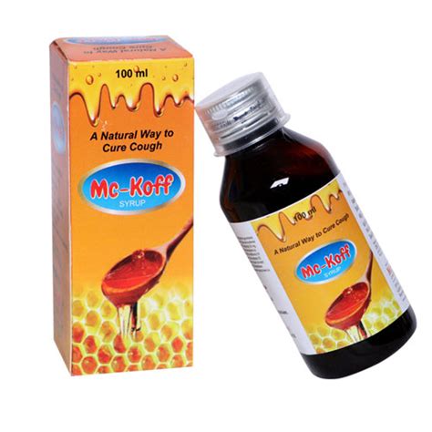MC - KOFF (Cough Syrup) Mcbrex Lifesciences