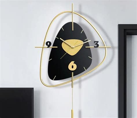 Ahmet Metal Wall Clock HT - BuildHUB