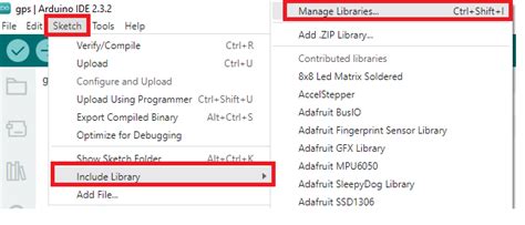 Image result for GPS Library Arduino
