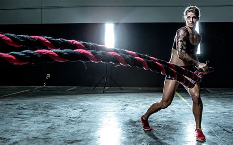 Battle Ropes Biceps