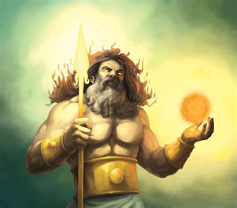 Hyperion Greek God Hyperion The Titan God Of Light And The Cycles Of