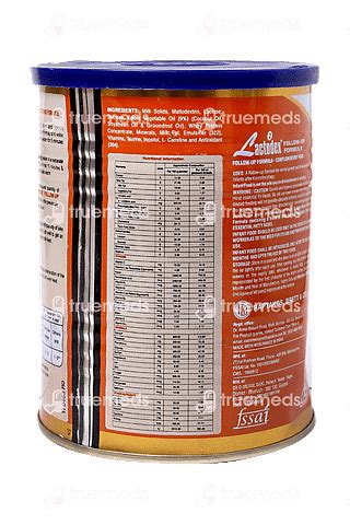 Lactodex 2 Follow Up Formula Powder 500 Gm - Uses, Side Effects, Dosage ...
