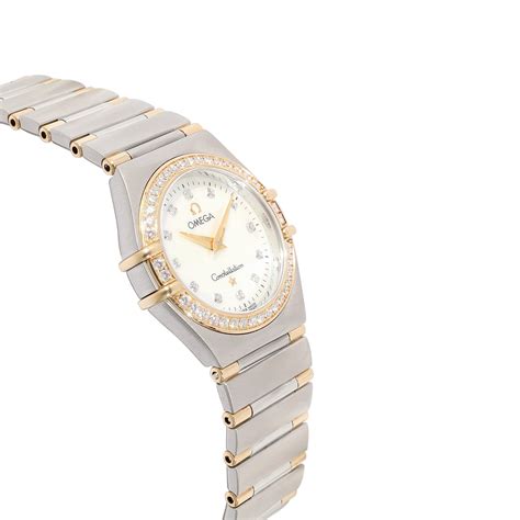Omega Constellation Constellation Women's Watch in Stainless Steel ...