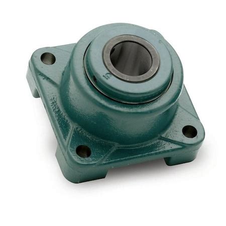 Dodge Type E-Xtra Flange Bearing, 4 Bolt Base, F4B-E-203R 023104 F4B E ...