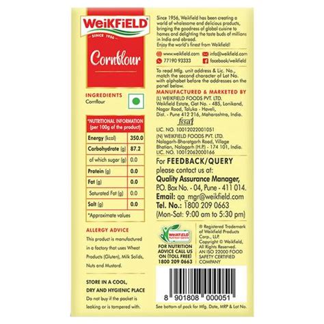 Weikfield Cornflour